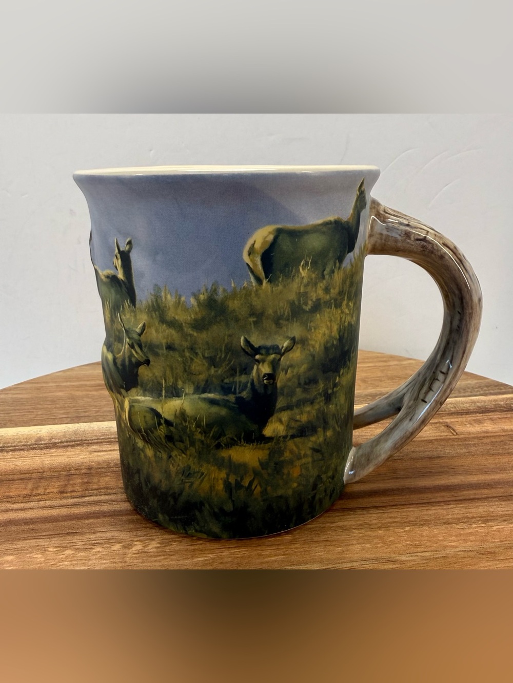 The Hadley Collection 'Autumn Harem' 2005 Decorative collectible mug